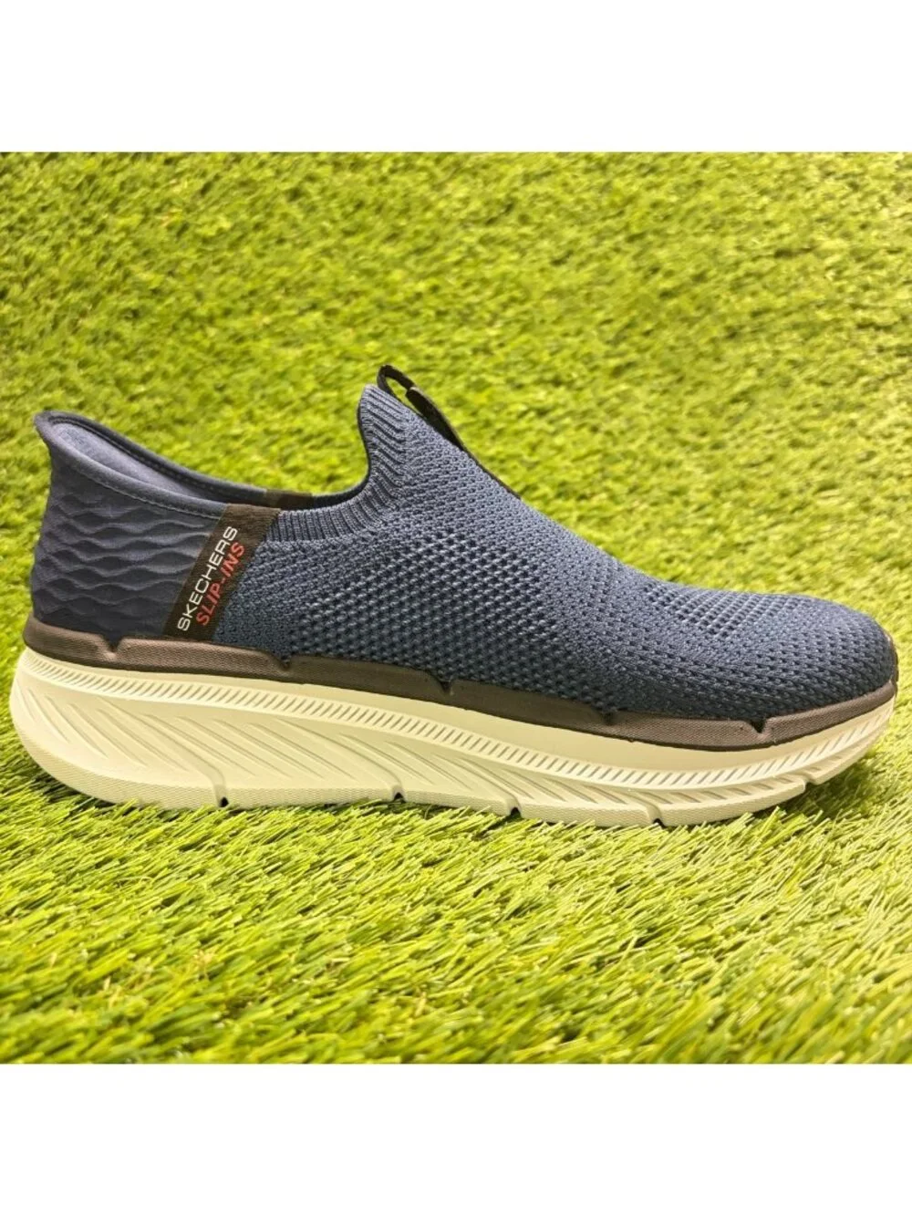 Skechers Max Cushioning Premier 2.0 Mens Size 8.5 Blue Athletic Shoes Sneakers